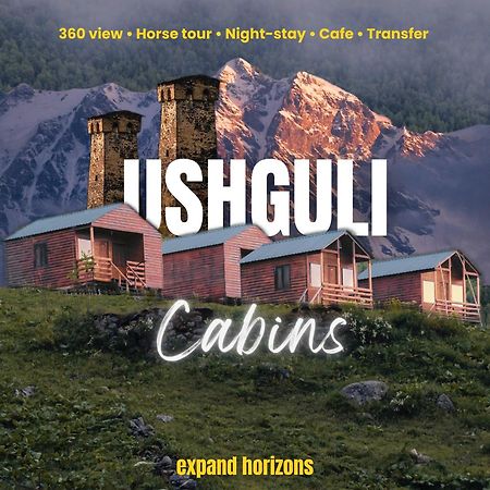 Ushguli Cabins Zewnętrze zdjęcie