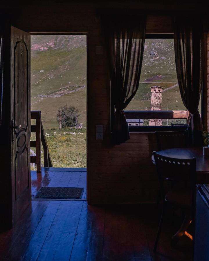 Ushguli Cabins Zewnętrze zdjęcie