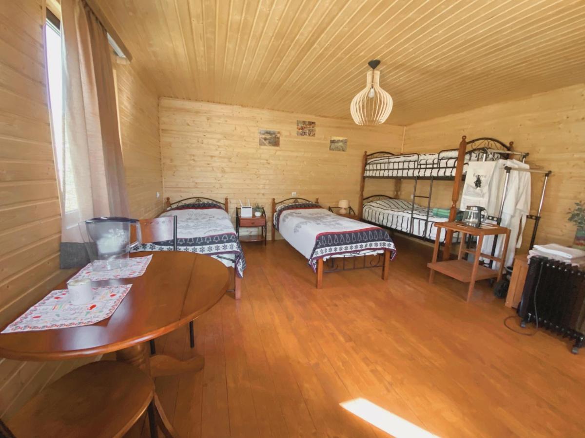 Ushguli Cabins Zewnętrze zdjęcie