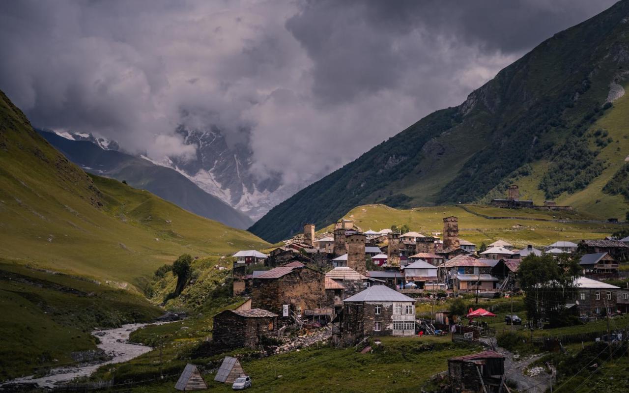 Ushguli Cabins Zewnętrze zdjęcie