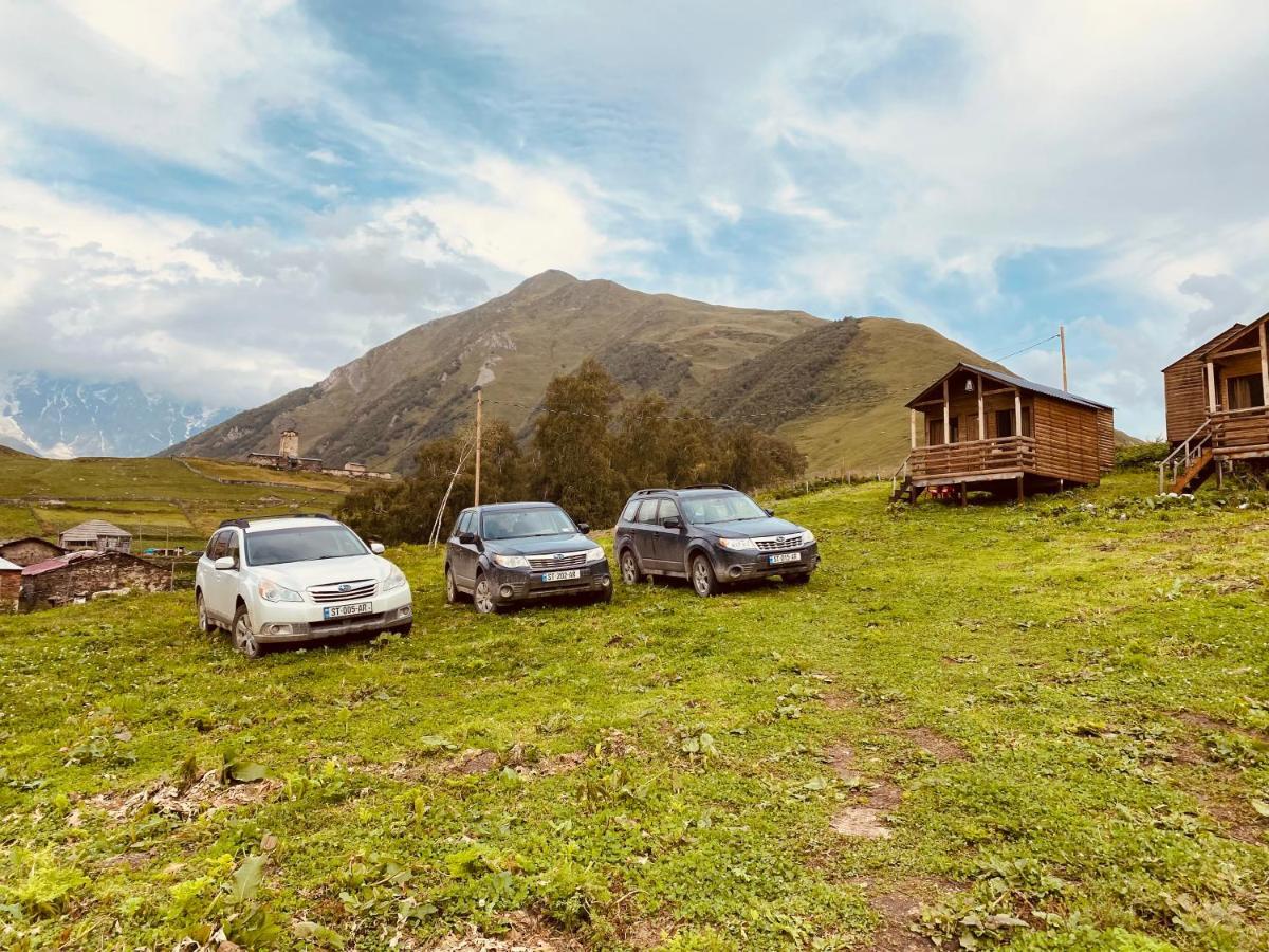 Ushguli Cabins Zewnętrze zdjęcie
