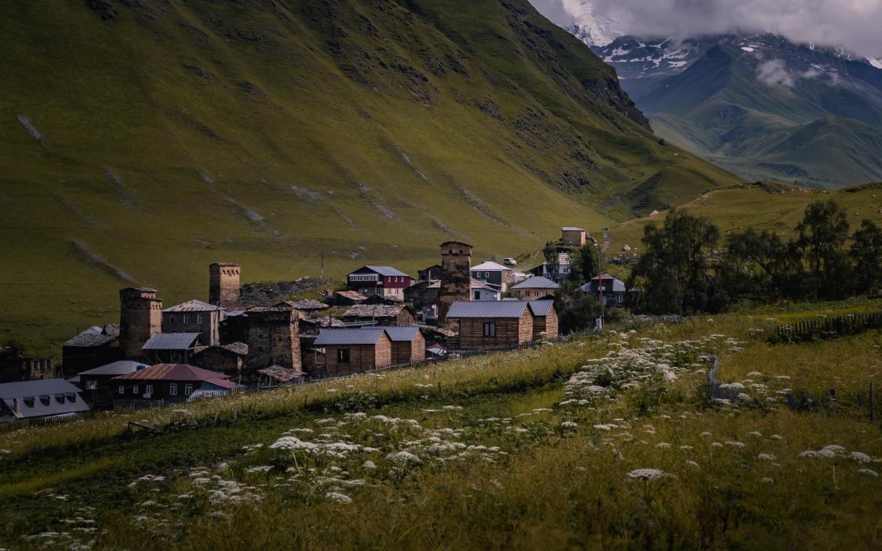 Ushguli Cabins Zewnętrze zdjęcie