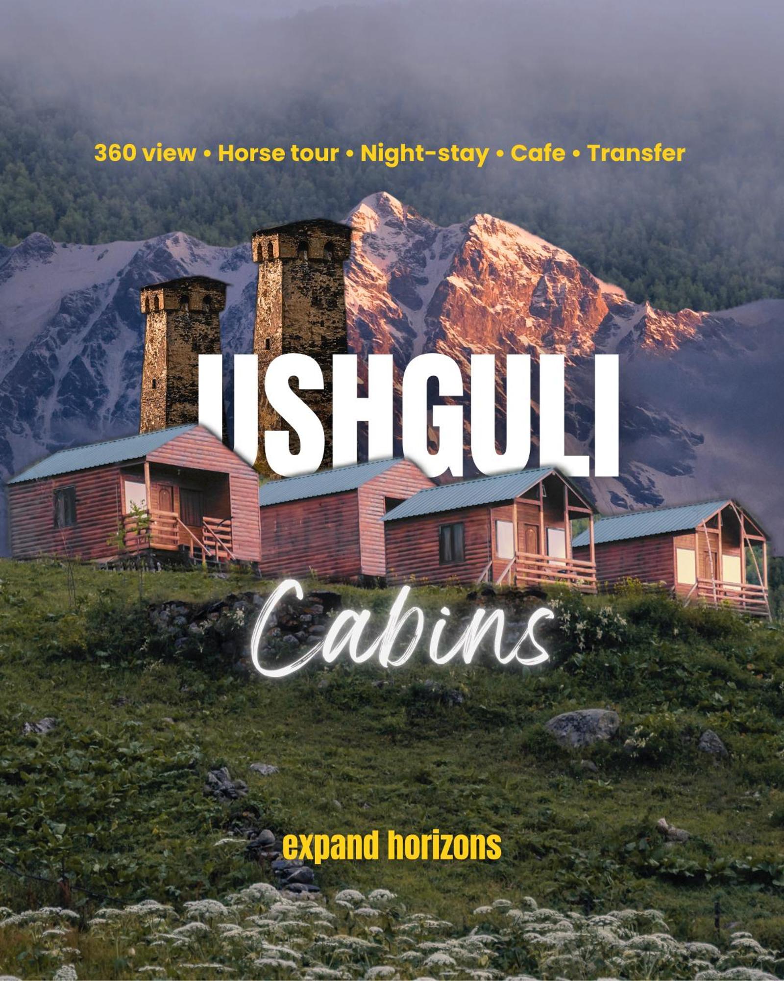 Ushguli Cabins Zewnętrze zdjęcie